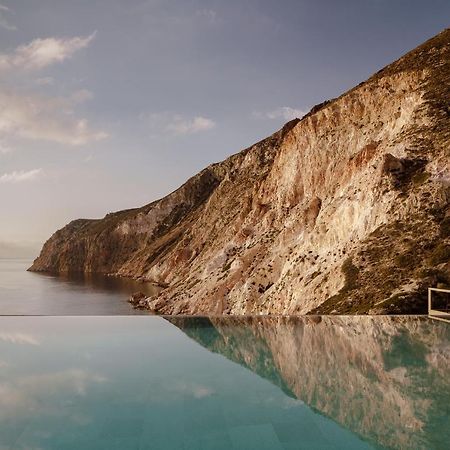 Hotel Milos Cove Komia Esterno foto