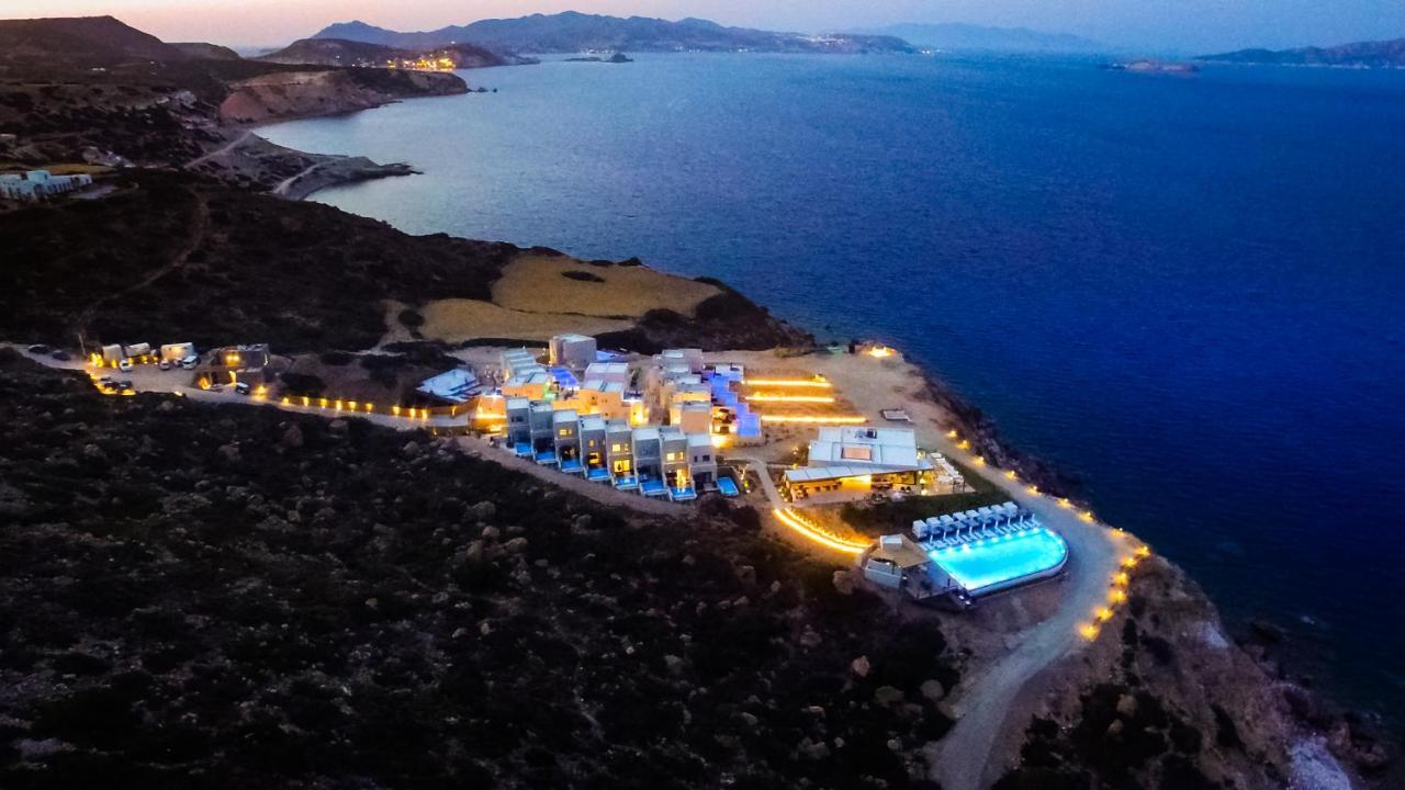 Hotel Milos Cove Komia Esterno foto